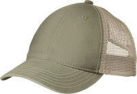 District DT630 Super Soft Mesh Back Cap - Olive Khaki - Olive Khaki / One Size Fits Most