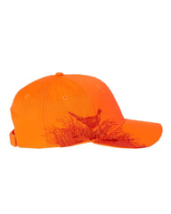 DRI DUCK 3261 Pheasant Cap - Blaze / One Size Fits Most