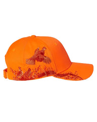 DRI DUCK 3270 Quail Cap - Blaze / One Size Fits Most