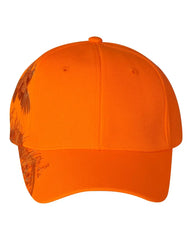 DRI DUCK 3270 Quail Cap - Blaze / One Size Fits Most