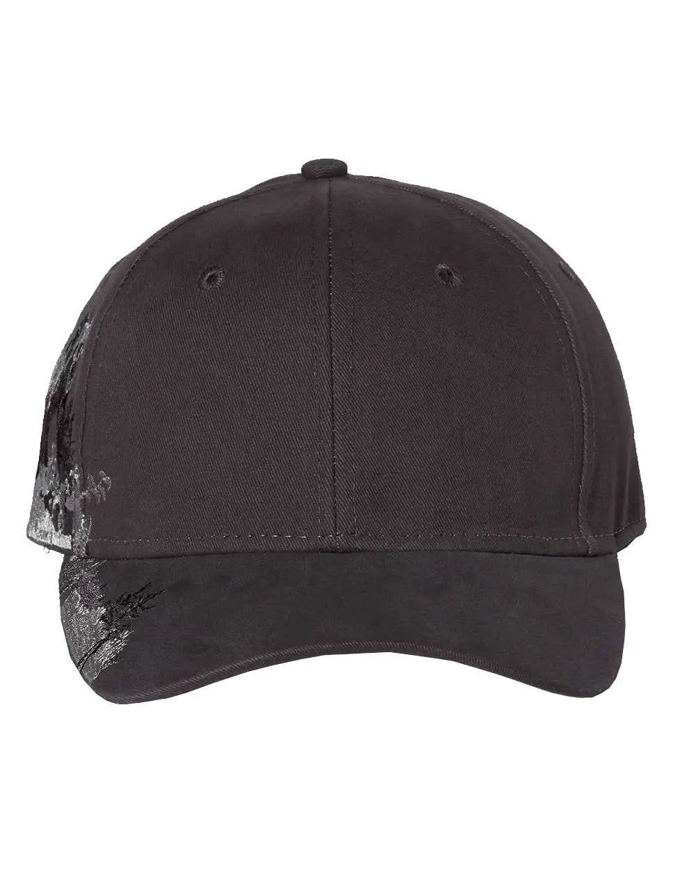 DRI DUCK 3319 Grizzly Bear Cap - Dark Gray / One Size Fits Most