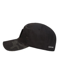 DRI DUCK 3353 Tactical Cap - Black - Black / One Size Fits Most
