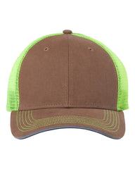 DRI DUCK 3357 Hudson Brights Cap - Khaki Yellow / One Size Fits Most