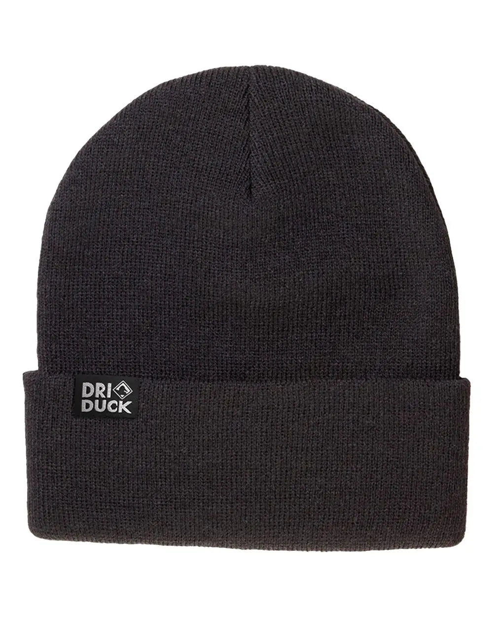 DRI DUCK 3523S Coleman Cuffed Beanie - 3523 - Black - Black / One Size Fits Most