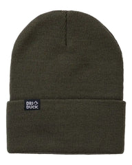 DRI DUCK 3523S Coleman Cuffed Beanie - 3523 - Fatigue - Fatigue / One Size Fits Most