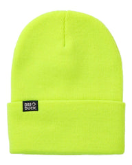 DRI DUCK 3523S Coleman Cuffed Beanie - 3523 - Neon Yellow - Neon Yellow / One Size Fits Most