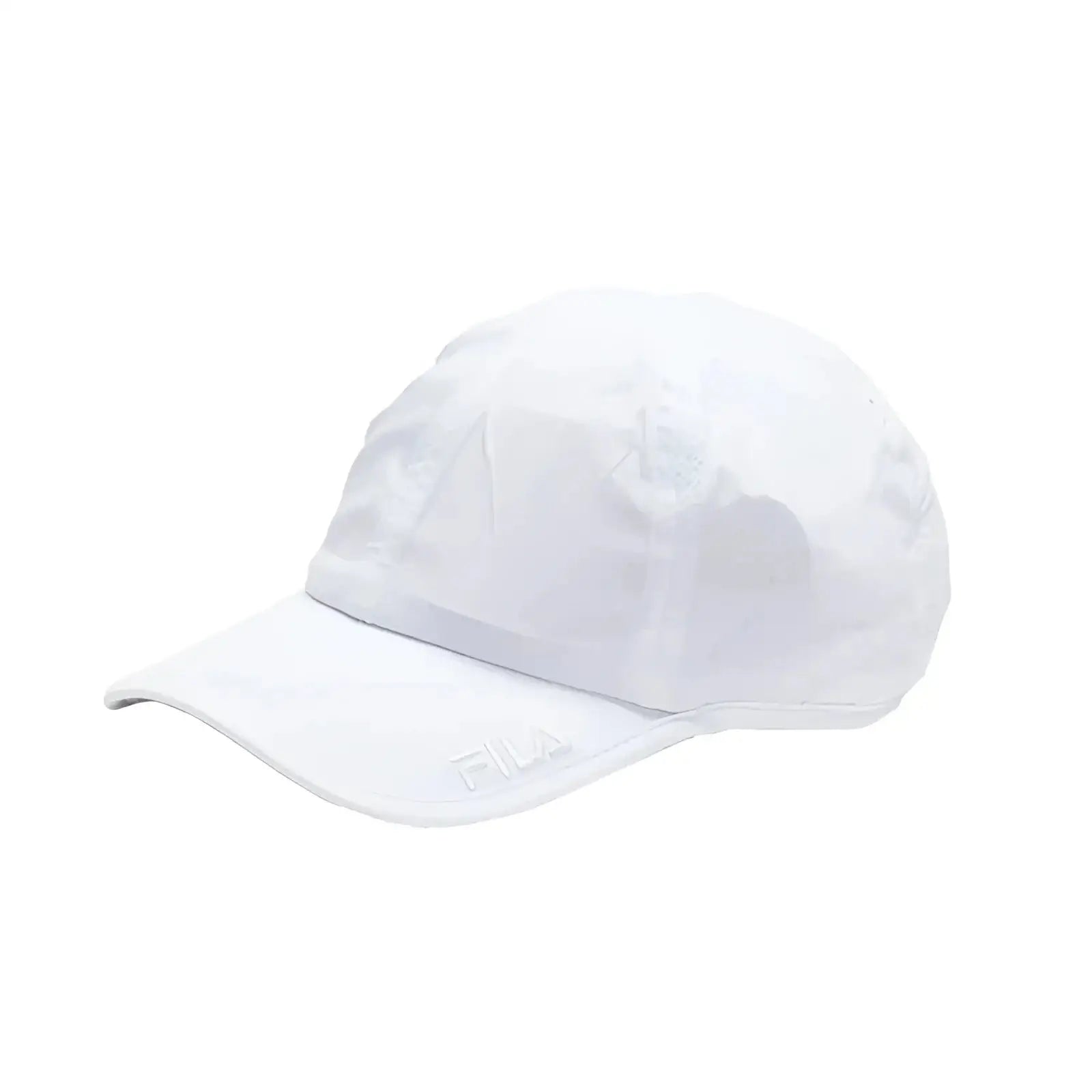 FILA Crestable Cap Unisex - White - White