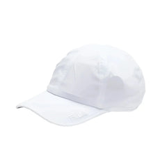 FILA Crestable Cap Unisex - White - White