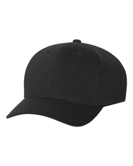 Flexfit 110C 110® Pro-Formance® Cap - Black - Black / One Size Fits Most