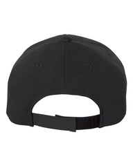 Flexfit 110C 110® Pro-Formance® Cap - Black - Black / One Size Fits Most