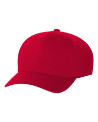 Flexfit 110C 110® Pro-Formance® Cap - Red - Red / One Size Fits Most