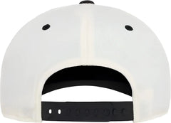 Flexfit 110F 110® Snapback Cap - Natural Black - Natural/ Black / One Size Fits Most