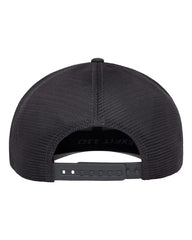 Flexfit 110M 110® Mesh-Back Cap - Charcoal - Dark Gray / One Size Fits Most