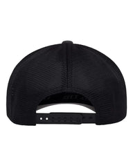 Flexfit 110M 110® Mesh-Back Cap - Charcoal Black - Dark Gray Black / One Size Fits Most