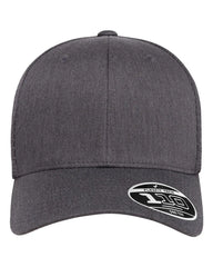 Flexfit 110M 110® Mesh-Back Cap - Dark Heather Grey - Dark Gray / One Size Fits Most