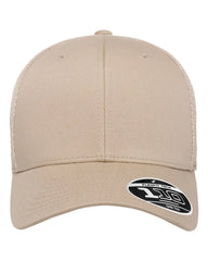 Flexfit 110M 110® Mesh-Back Cap - Khaki - Khaki / One Size Fits Most