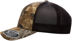 Flexfit 110M 110® Mesh-Back Cap - Realtree Edge Brown - Real Tree Brown / One Size Fits Most