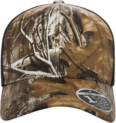 Flexfit 110M 110® Mesh-Back Cap - Realtree Edge Brown - Real Tree Brown / One Size Fits Most