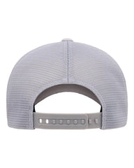 Flexfit 110M 110® Mesh-Back Cap - Silver - Gray / One Size Fits Most
