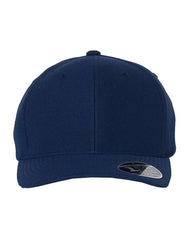 Flexfit 110P 110® Cool & Dry Mini-Piqué Cap - Navy - Navy / One Size Fits Most