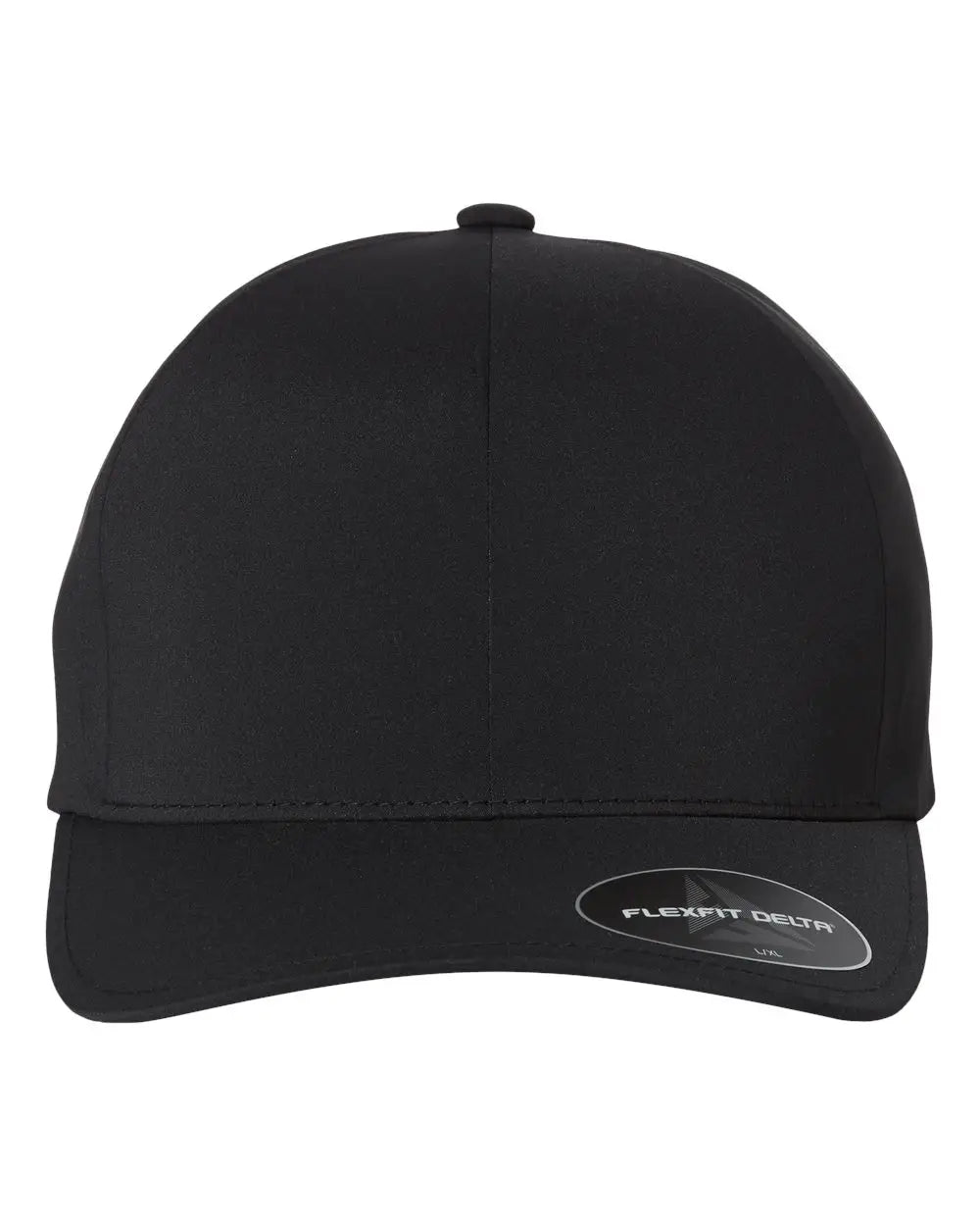 Flexfit 180 Delta® Seamless Cap - Black - Black / S/M