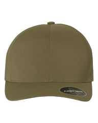 Flexfit 180 Delta® Seamless Cap - Olive - Olive / S/M