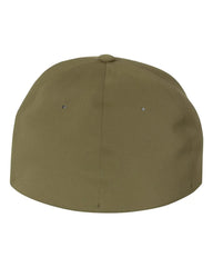 Flexfit 180 Delta® Seamless Cap - Olive