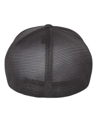 Flexfit 5511UP Unipanel™ Trucker Cap - Melange Dark Grey