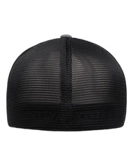 Flexfit 5511UP Unipanel™ Trucker Cap - Melange Heather Black