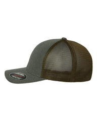 Flexfit 5511UP Unipanel™ Trucker Cap - Melange Olive