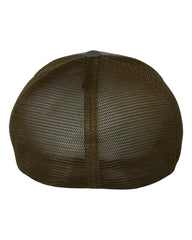 Flexfit 5511UP Unipanel™ Trucker Cap - Melange Olive