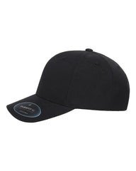 Flexfit 6110NU NU® Adjustable Cap - Black - Black / One Size Fits Most