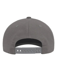 Flexfit 6110NU NU® Adjustable Cap - Grey - Gray / One Size Fits Most