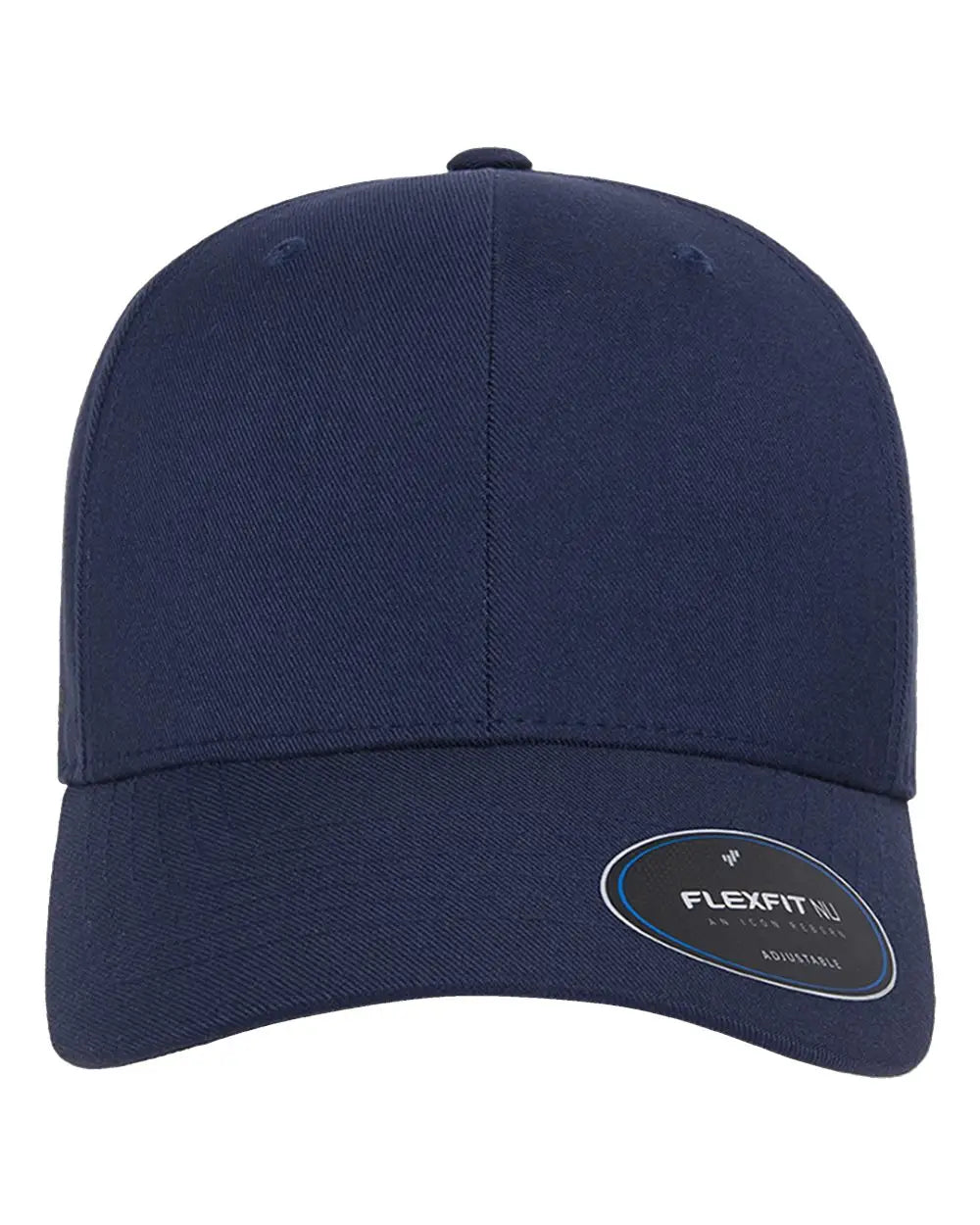 Flexfit 6110NU NU® Adjustable Cap - Navy - Navy / One Size Fits Most