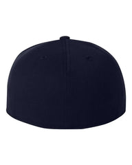 Flexfit 6210FF 210® Flat Bill Cap - Dark Navy