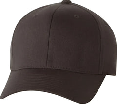 Flexfit 6277 Twill Cap - Brown - Brown / 6 3/4’’ - 7 1/4’’