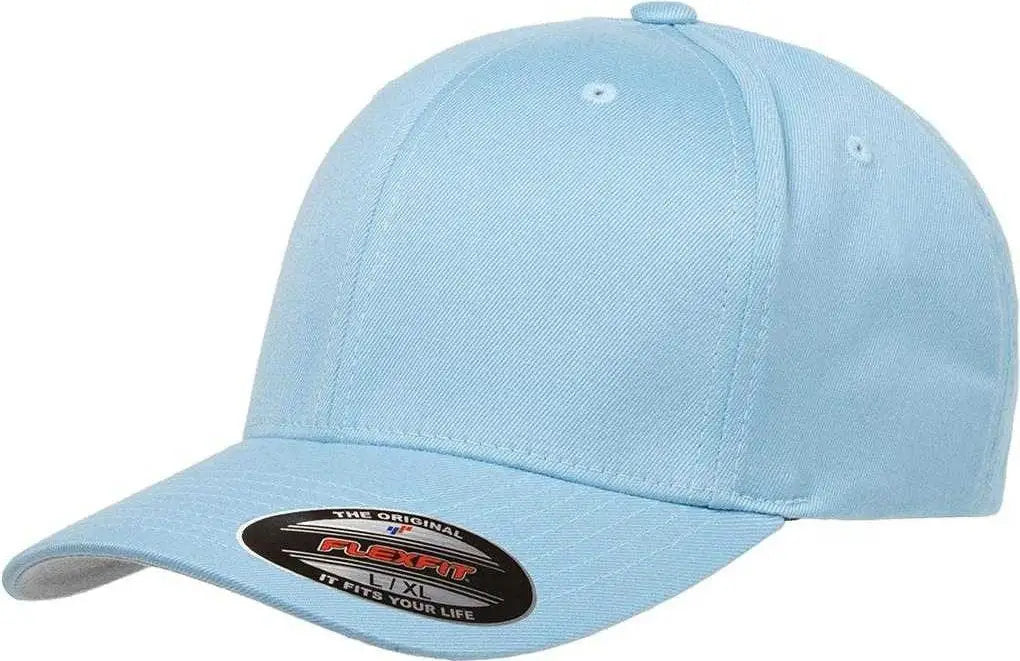 Flexfit 6277 Twill Cap - Carolina Blue - Columbia Blue / 6 3/4’’ - 7 1/4’’