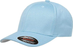 Flexfit 6277 Twill Cap - Carolina Blue - Columbia Blue / 6 3/4’’ - 7 1/4’’