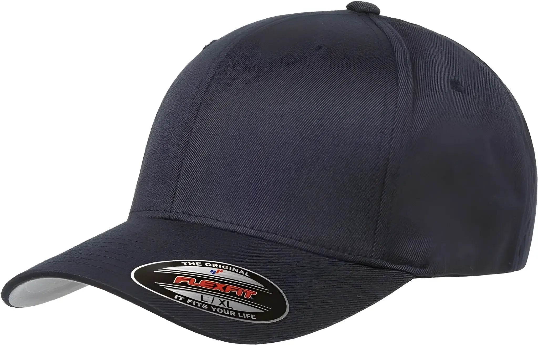 Flexfit 6277 Twill Cap - Dark Navy - Navy / 6 3/4’’ - 7 1/4’’