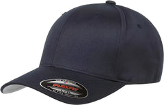 Flexfit 6277 Twill Cap - Dark Navy - Navy / 6 3/4’’ - 7 1/4’’
