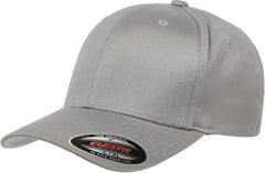 Flexfit 6277 Twill Cap - Gray - Gray / 6 3/4’’ - 7 1/4’’