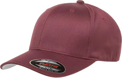 Flexfit 6277 Twill Cap - Maroon - Maroon / 6 3/4’’ - 7 1/4’’