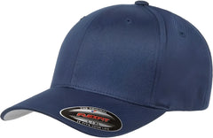 Flexfit 6277 Twill Cap - Navy - Navy / 6 3/4’’ - 7 1/4’’