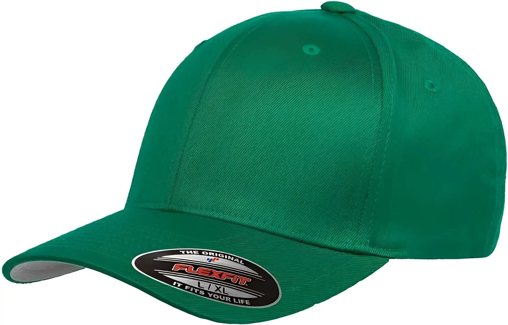 Flexfit 6277 Twill Cap - Pepper Green - Green / 6 3/4’’ - 7 1/4’’