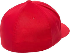 Flexfit 6277 Twill Cap - Red