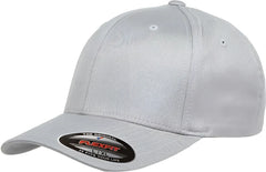 Flexfit 6277 Twill Cap - Silver - Light Gray Gray / 6 3/4’’ - 7 1/4’’