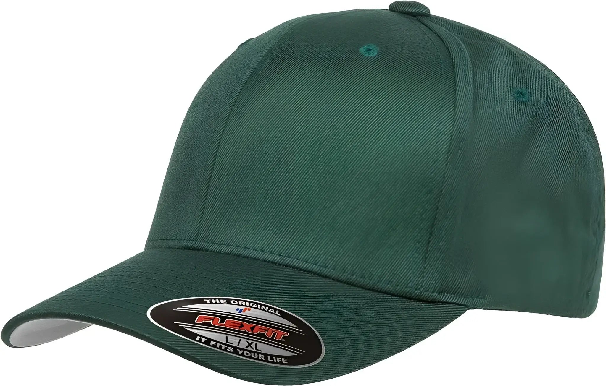 Flexfit 6277 Twill Cap - Spruce - Forest / 6 3/4’’ - 7 1/4’’