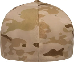 Flexfit 6277MC MultiCam Twill Cap - Multicam Arid