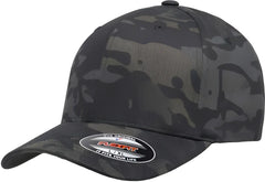 Flexfit 6277MC MultiCam Twill Cap - Multicam Black - Multi-Colored / 6 3/4’’ - 7 1/4’’