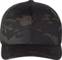 Flexfit 6277MC MultiCam Twill Cap - Multicam Black